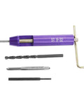 Thread Repair Insert Kit With 50Pcs Pro Grade Stainless Steel Coiled Wire Helical Thread Inserts Imperial 8-32UNC X 1.5D with tools