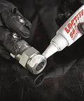 Application of Low Strength Thixotropic Methacrylate Thread Sealant For Stainless Steel And Metal Fittings with 50mL tube on metal threads