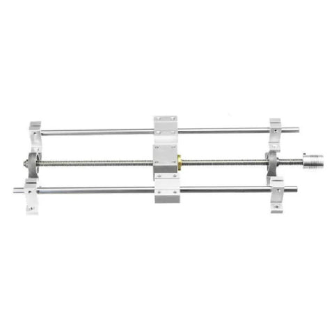 ✝️ Threaded backlash vertical support screw linear shaft guide set 2mm pitch 2mm lead t8 lead screw dual optical axis with sc8uu slider block