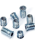 Threaded Inserts for Wood 1/4-20 Furniture Screw in Threaded Insert Nuts  20mm Length Pack of 40 – VXB Ball Bearings