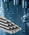 Durable 304 stainless steel 1/4-20 UNC fully threaded rods, 15 pieces at 2 inches each, feature right hand threads, ideal for fastening