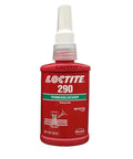 Threadlocking Adhesive 290 Medium High Strength 50 mL bottle, water resistant, quick drying for wet environments.