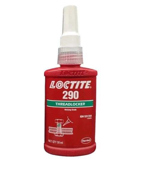 Threadlocking Adhesive 290 Medium High Strength 50 mL Water Resistant Quick Drying bottle