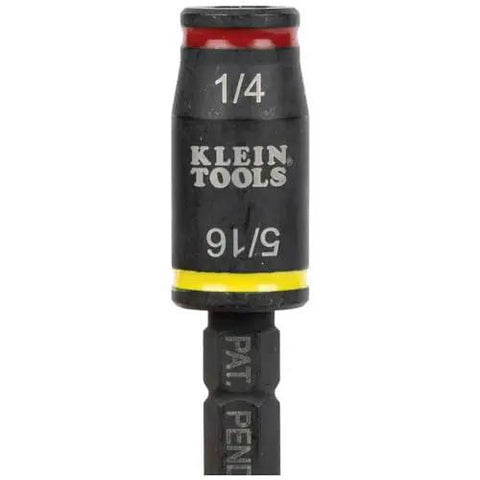 Three In One Flip Socket For Impact Drivers With One Quarter Inch Quick Connect And Five Sixteenth Inch Hex Drivers Deep And Shallow