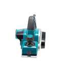 Side view of the Three And A Quarter Inch Planer With Tool Case Six Point Five Amp Motor Delivers Fast Smooth Stock Removal