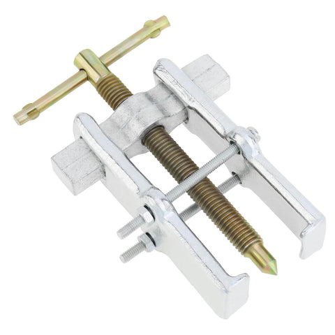 Three Inch Two Jaw Bearing Puller Tool Set With Adjustable Carbon Steel Mandrel Gear Pulley And Flywheel Remover for motorcycles and cars