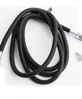 Three Meter Airbrush Hose BD-30 with Quick Disconnect and Standard One Eighth Fittings on Both Ends, rubber and nylon construction.