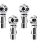 3/4 inch Heim Joint Rod End Kit, right and left hand thread chromoly joints, with tube adapters, misalignment spacers, jam nuts, 2 piece set