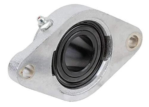 Three Quarter Inch Flange Block Ball Bearing FX3S212EK75 For Industrial Machinery with Rexnord Link Belt Inspired Design, close-up view