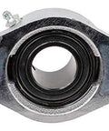 Front view of Three Quarter Inch Flange Block Ball Bearing FX3S212EK75 with cast iron housing for industrial machinery.