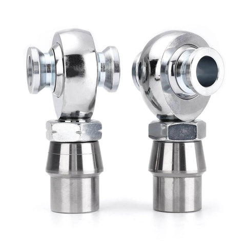 3/4 inch Heim joint rod end kit, chromoly panhard rod ends with left and right hand thread, close-up view