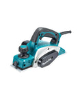 Three And A Quarter Inch Planer With Tool Case Six Point Five Amp Motor Delivers Fast Smooth Stock Removal For Professional Carpentry Woodworking And Framing Projects Including Window And Door Installations And Fine Finishing side view
