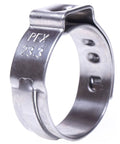 Three Quarters Inch PEX Cinch Clamp Rings in Premium 304 Stainless Steel Thickened Design for 360 Degree Watertight Seals