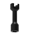 Three Quarters Inch Strut Socket With One Half Inch Drive For One And Five Eighths Inch Wide Strut Channels Heat Treated Alloy Steel Forging
