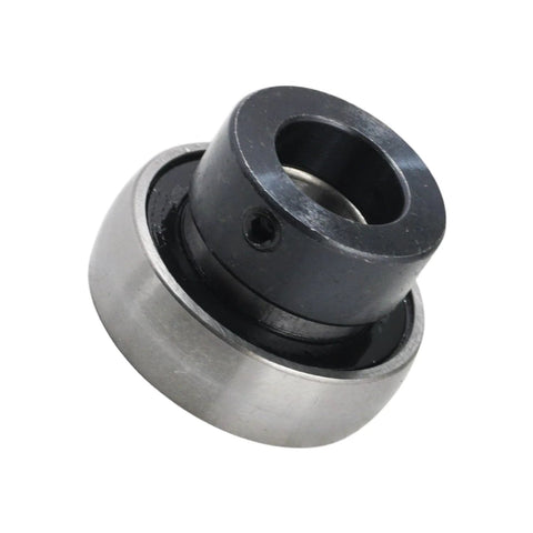 Three Quarters Inch Shaft Insert Bearing With Eccentric Locking Collar And Forty Seven Millimeter Outer Diameter Spherical OD Direct Replacement