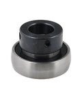 Three Quarters Inch Shaft Insert Bearing With Eccentric Locking Collar And Forty Seven Millimeter Outer Diameter Spherical OD front view.