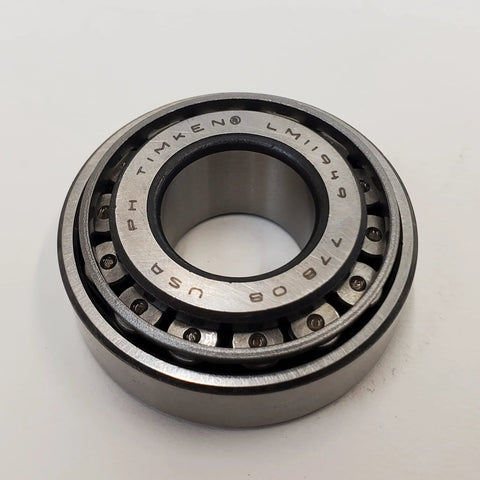 Premium Three Quarters Inch ID Tapered Wheel Bearings And Races For 1973 Through 1999 Harley Big Twin Touring Softail Dyna FXR FXWG And Sportster XL Models Sold As A Pair Replaces HD 9052 Made In USA Direct OEM Style Fitment For Easy Install