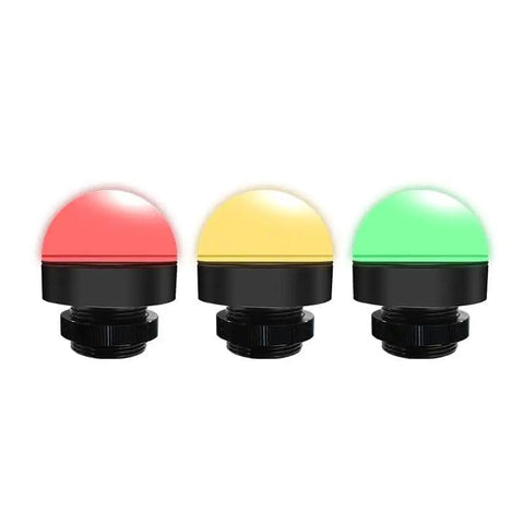 Industrial Three Stack USB LED Andon Tower Light With Buzzer For Workstations And Production Lines Red Yellow Green 5VDC