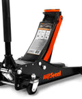 Low Profile 3 Ton Car Floor Jack With Dual Pistons And Quick Lift Pump Heavy Duty Hydraulic Floor Jack For Cars With 6600 Lbs Capacity