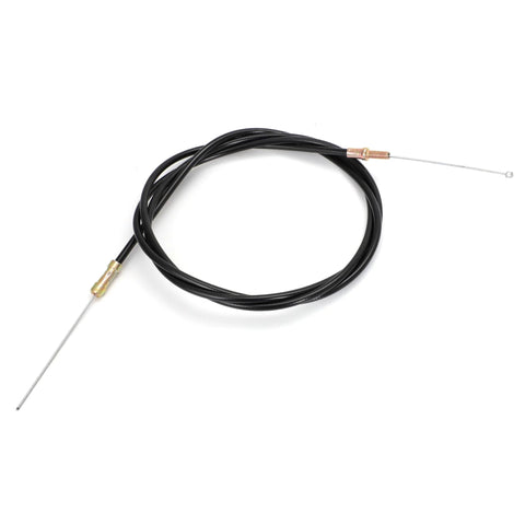 Throttle Cable Kit Upgrade for J36 JS36 B46 BS46 Trowel Machines showing replacement throttle cable in black with metal connectors.