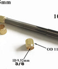 Pro Grade Throttle Shaft Bushing Repair Kit For Three Eighths Carbs with brass bushings and steel reamer.