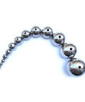 10pcs Through Hole Steel Balls 304 Stainless Steel Solid Piercing Balls Dia 3-12.7mm DIY Beading Round Ball(9mm x Hole Dia 3mm)