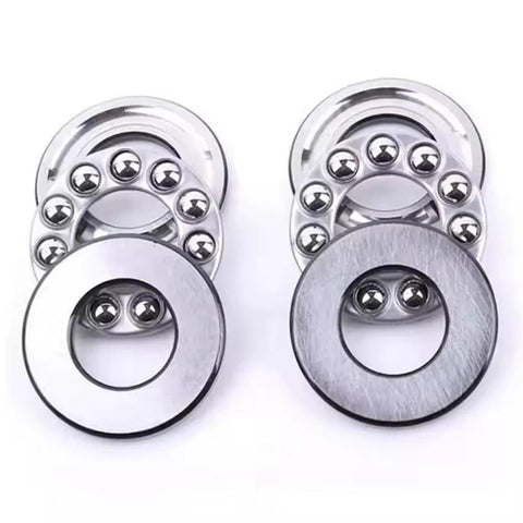 Thrust Ball Bearing 2 Pack 51105 Plane Axial Ball Bearings 25mm Bore 42mm Outer Diameter 11mm Width Chrome Steel 52100