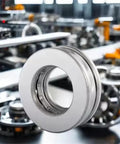 Thrust ball bearing, chrome steel, 25mm bore x 42mm outer x 11mm width, single-row