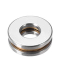 Thrust Ball Bearings 5mm Bore 12mm OD 4mm Thick Chrome Steel 52100 With Brass Cage, ideal for small machinery and hobby projects