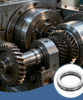 Industrial machinery showcasing installed Thrust Ball Bearing With 75mm Bore And 100mm Outer Diameter, 19mm Thick, Heavy-Duty Chrome Steel Axial Roller Bearing ABEC5 Precision 51115 Single Row For Industrial Machinery And Equipment, Built To Last In Tough Conditions uxcell.