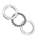 uxcell 51109 Thrust Ball Bearings 45mm x 65mm x 14mm Chrome Steel ABEC3 Single Row Roller 2pcs close-up view