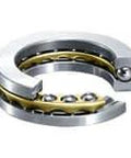 51134 M Rollway Thrust Ball Bearing 170 Mm Bore Size 215 Mm Outside Diameter 52100 Bearing Steel Normal Radial Clearance