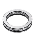 Thrust Ball Bearing With 75mm Bore And 100mm Outer Diameter, 19mm Thick, Heavy-Duty Chrome Steel Axial Roller Bearing ABEC5 Precision 51115 uxcell