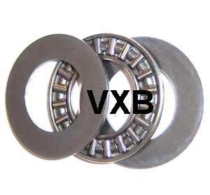 Thrust Needle Roller Bearing 1" x 1-9/16" x 9/64" inch for high axial load applications with compact design