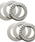 Thrust Needle Roller Bearing Kit For One Way Axial Load, 6 Sets NTA1220 Plus 2 TRA Washers, three-quarter inch, MEETOOT
