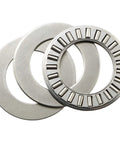 Thrust Needle Roller Bearing Kit For One Way Axial Load, 6 Sets NTA1220 Plus 2 TRA Washers, Three Quarter Inch, Steel Cage Guiding