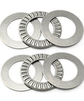 Heavy Duty Thrust Needle Roller Bearing Set NTA1220 2TRA With Two Washers Included for One Way Axial Load, high temperature bearing steel