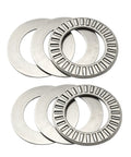 Heavy Duty Thrust Needle Roller Bearings With NTA1423 And Two Washers For High Load Applications In Chrome Steel Front View