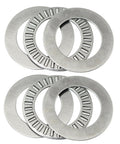 Two Sets Thrust Needle Roller Bearings NTA1625 And TRA With Two Washers For Heavy Duty High Temperature Axial Load Applications