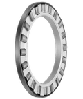 Side view of Thrust Roller Bearing AZK10015015, Metric 100 mm ID x 150 mm OD x 15 mm Width, Single Heavy-Duty Assembly