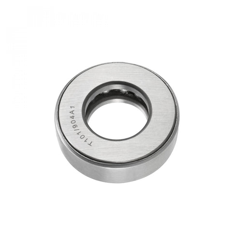 T101/904A1 Thrust Tapered Roller Bearings 1.01" Bore 2" O.D. 0.625" Width, chrome steel, front view