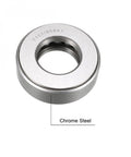 T101/904A1 Thrust Tapered Roller Bearings 1.01" Bore 2" O.D. 0.625" Width, chrome steel material, side view