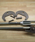 Tie Rod Assembly For 203FXTR With Half Inch Coarse Thread 0288Z066C Rexnord Replacement Part For Power Transmission And Industrial Equipment