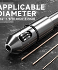 Tig Pen Finger Feeder And Welding Rod Holder For 0.8 To 3.2 Mm Rods And One Thirty Second To One Eighth Inch Range TP 01 Tool