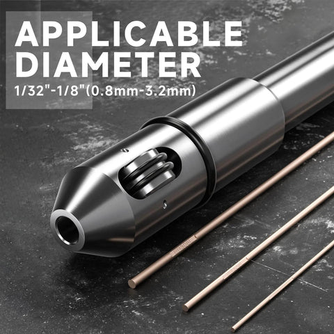 Tig Pen Finger Feeder And Welding Rod Holder For 0.8 To 3.2 Mm Rods And One Thirty Second To One Eighth Inch Range TP 01 Tool