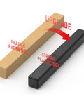 ER308L Stainless Steel TIG Welding Rod 1/16 x 16 Inches 5 Lb Pack showing packaging upgrade from paper to plastic