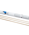 ER CuSi A TIG Rod For Aluminum Welding One Sixteenth Inch By Thirty Six Inch One Pound Tube, Blue Demon brand rods visible