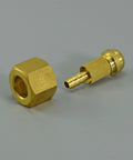 TIG Welding Torch Fitting Connector Adapter M16x1.5 Gas And Water Quick Connector Self Locking For TIG Torch High Flow Gas Water Joint