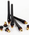 68 Piece TIG Torch Consumables Kit for PTA DB SR WP 17 18 26 includes back caps and collet bodies for optimal weld quality.