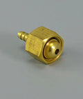TIG Welding Torch Fitting Connector Adapter M16x1.5 Gas And Water Quick Connector Self Locking Brass Connector